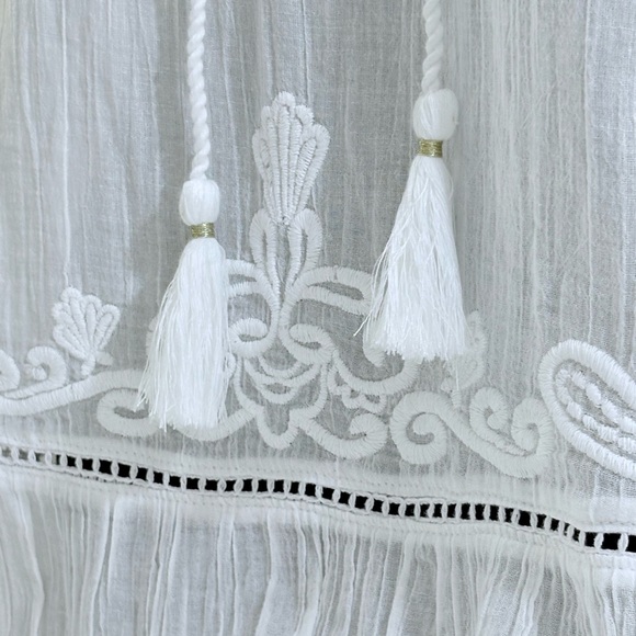 LILLY PULITZER TOP SHIRT BLOUSE WHITE SIZE SMALL NEW WITH TAGS SEE PICS - Picture 4 of 14